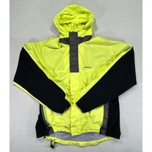 Vintage Patagonia Women's XS Hooded‎ Windbreaker Rain Jacket Cycling Full Zip
